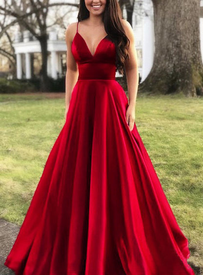 The Aurelia Liquid Satin Gown