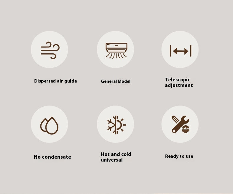 AeroShield™ | Universal AC Deflector - No Drilling & Easy Install