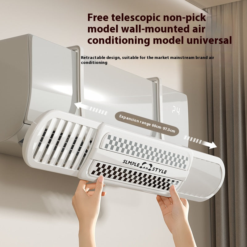 AeroShield™ | Universal AC Deflector - No Drilling & Easy Install