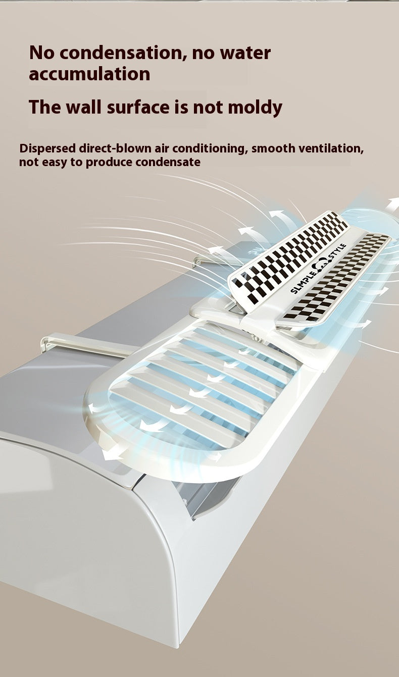 AeroShield™ | Universal AC Deflector - No Drilling & Easy Install