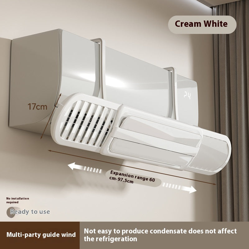 AeroShield™ | Universal AC Deflector - No Drilling & Easy Install