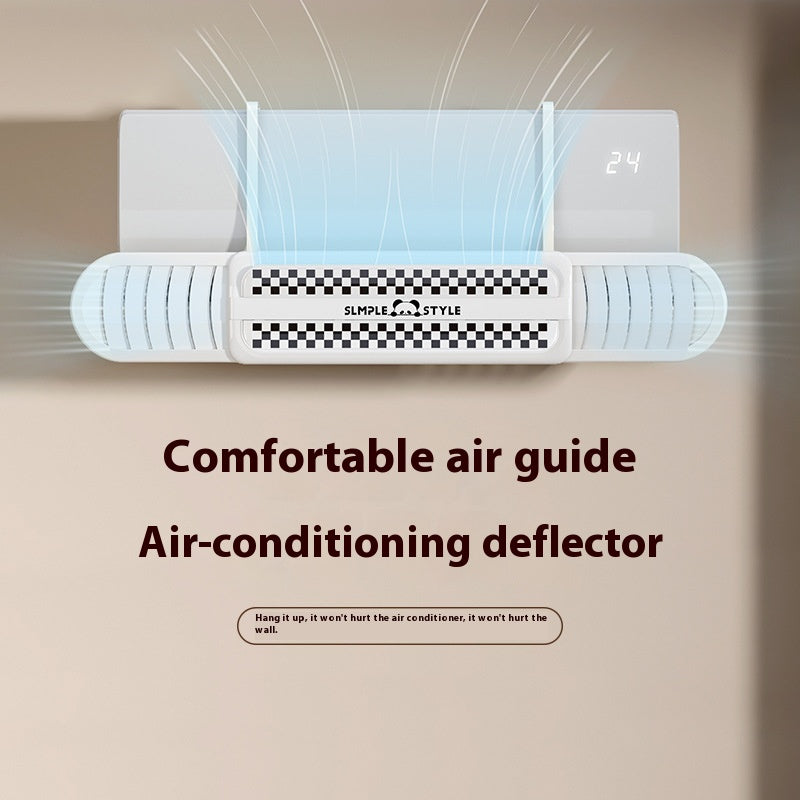 AeroShield™ | Universal AC Deflector - No Drilling & Easy Install