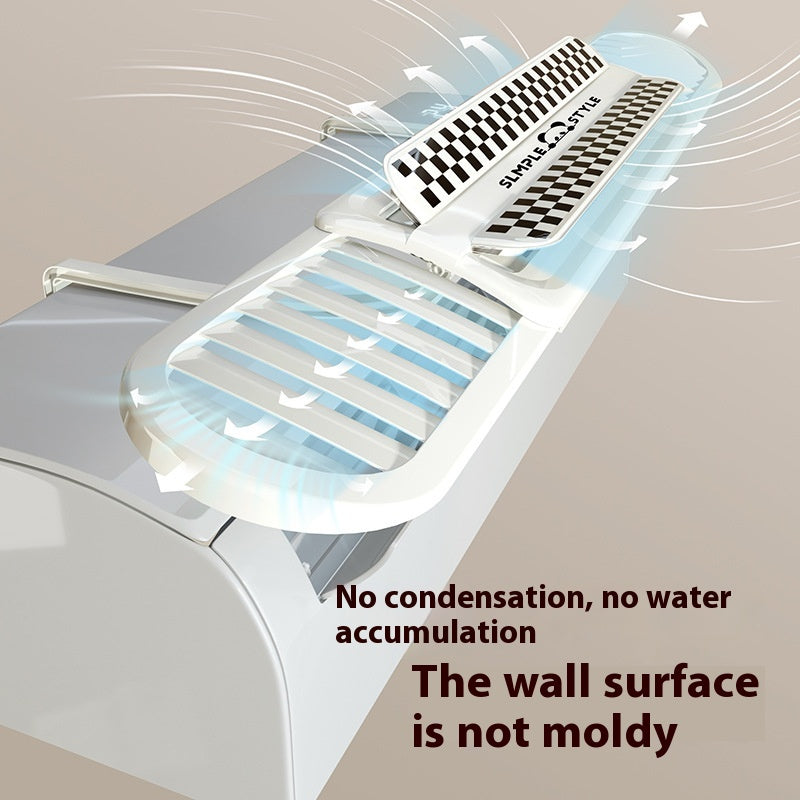 AeroShield™ | Universal AC Deflector - No Drilling & Easy Install