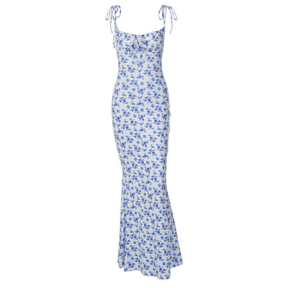 The Azure Blossom Maxi // Capri Summer Edition